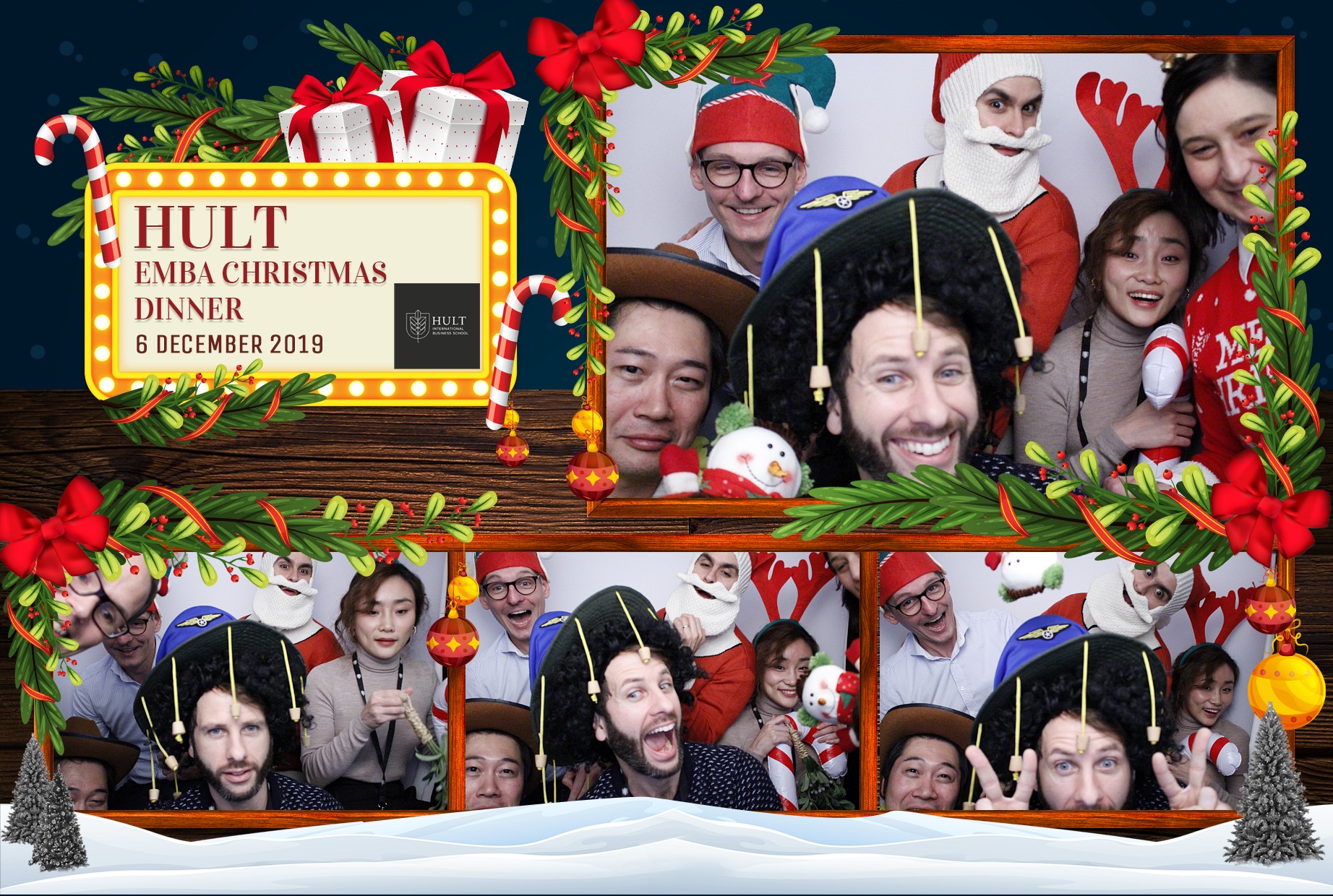 Hult EMBA Year 1 Christmas Dinner | View more photos from the event at gallery.myphotoboothexperience.co.uk/u/MyPhotoBoothExperienceLtd/Hult-EMBA-Year-1-Christmas-Dinner